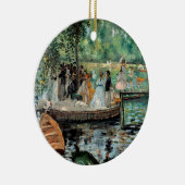 La Grenouillère Auguste Renoir Keramik Ornament (Rechts)