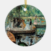 La Grenouillère Auguste Renoir Keramik Ornament (Vorne)