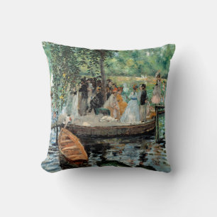 La Grenouillère Auguste Renoir Kissen