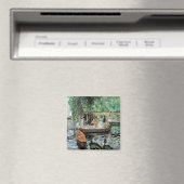 La Grenouillère Auguste Renoir Magnet (In Situ (Geschirrspüler))