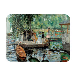 La Grenouillère Auguste Renoir Magnet