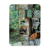 La Grenouillère Auguste Renoir Magnet (Vertikal)