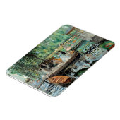 La Grenouillère Auguste Renoir Magnet (Linke Seite)