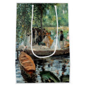 La Grenouillère Auguste Renoir Mittlere Geschenktüte (Rückseite)