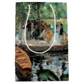 La Grenouillère Auguste Renoir Mittlere Geschenktüte (Vorderseite)