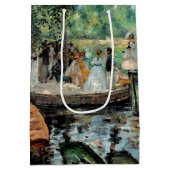 La Grenouillère Auguste Renoir Mittlere Geschenktüte (Rückseite)