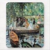 La Grenouillère Auguste Renoir Mousepad (Vorne)