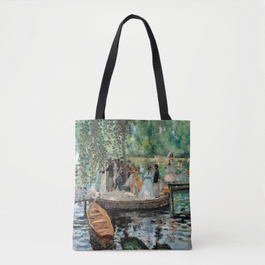 La Grenouillère Auguste Renoir Tasche (Vorderseite)