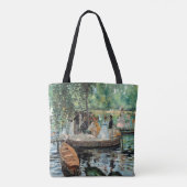 La Grenouillère Auguste Renoir Tasche (Rückseite)