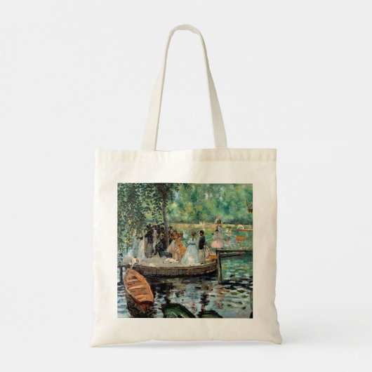 La Grenouillère Auguste Renoir Tragetasche (Rückseite)