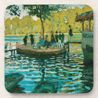La Grenouillere - Claude Monet - 1869