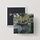 La Grenouillere Claude Monets | Button (Vorne & Hinten)