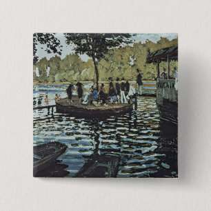 La Grenouillere Claude Monets Button