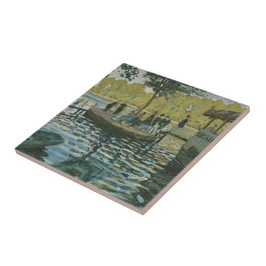 La Grenouillere Claude Monets | Fliese (Seite)