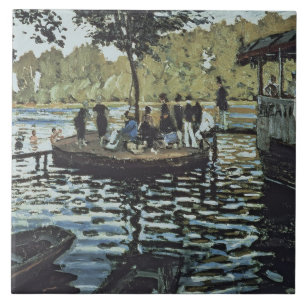 La Grenouillere Claude Monets Fliese