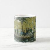La Grenouillere Claude Monets | Kaffeetasse (Mittel)
