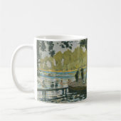 La Grenouillere Claude Monets | Kaffeetasse (Links)