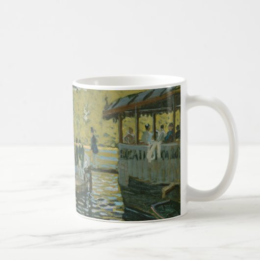 La Grenouillere Claude Monets | Kaffeetasse (Rechts)