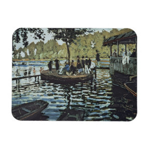 La Grenouillere Claude Monets Magnet