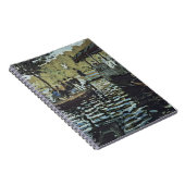 La Grenouillere Claude Monets | Notizblock (Rechte Seite)