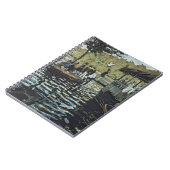La Grenouillere Claude Monets | Notizblock (Linke Seite)