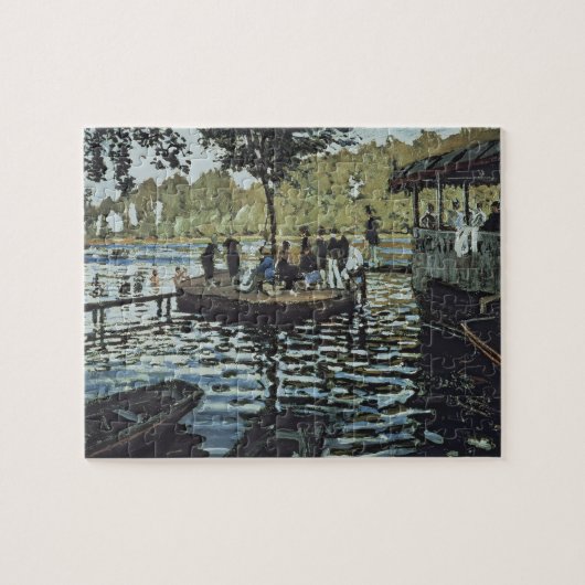 La Grenouillere Claude Monets | Puzzle (Horizontal)