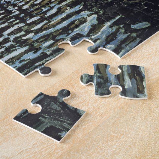 La Grenouillere Claude Monets | Puzzle (Seite)