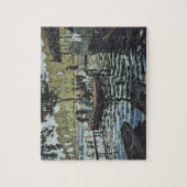 La Grenouillere Claude Monets | Puzzle (Vertikal)