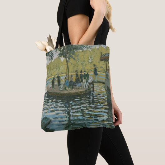 La Grenouillere Claude Monets | Tasche (Von Nahem)