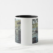 La Grenouillere Claude Monets | Tasse (Zentrum)