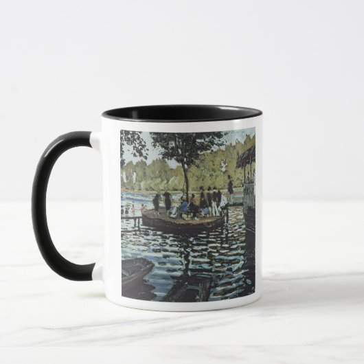 La Grenouillere Claude Monets | Tasse (Links)