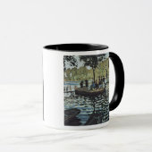 La Grenouillere Claude Monets | Tasse (VorderseiteRechts)