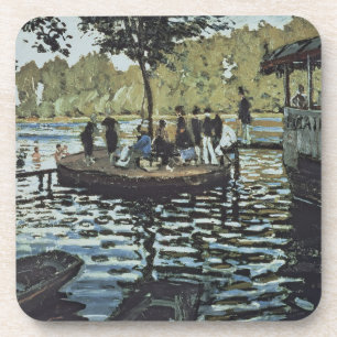 La Grenouillere Claude Monets Untersetzer