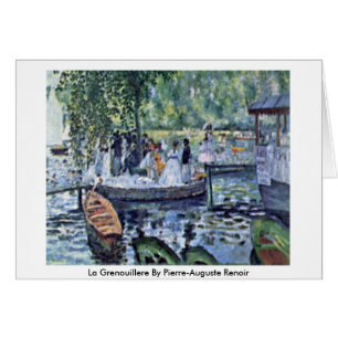 La Grenouillere durch Pierre-Auguste Renoir