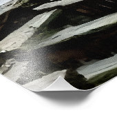 La Grenouillère Fotodruck (Ecke)