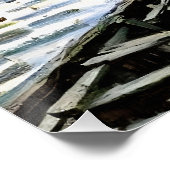 La Grenouillère Poster (Ecke)