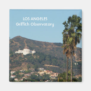 LA Griffith-Observatorium-Magnet! Magnet