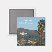 LA Griffith Observatory Magnet! Magnet (Vorderseite/Rückseite)