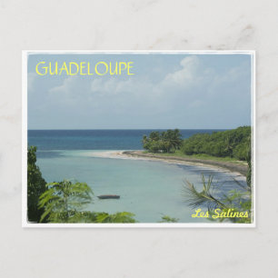 La Guadeloupe Postkarte