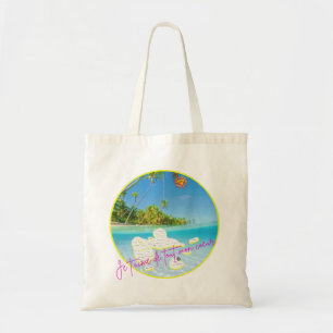 La Guadeloupe Tragetasche