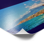La Guaira Beach Fotodruck (Ecke)
