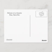 La Guancha en Ponce Postkarte (Rückseite)