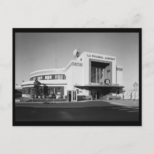 La Guardia Airport, Queens, NY Postkarte (Vorderseite)