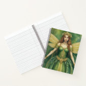 La Guardiana del Bosque Notizblock (Innenseite)