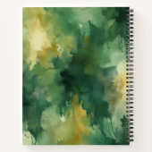 La Guardiana del Bosque Notizblock (Rückseite)