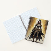 La Guardiana del Tiempo Notizblock (Innenseite)