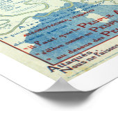 La Guerre est l'Industrie Nationale de la Prusse Poster (Ecke)