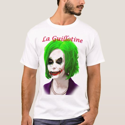 La-Guillotine P.M. T-Shirt (Vorderseite)