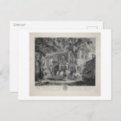 La guinguette, Dance, Choreografie, Vintag Postkarte (Vorne/Hinten)