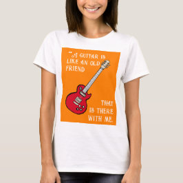 la guitarra QUOTE T-Shirt